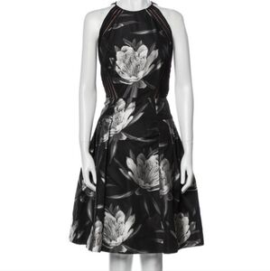 EUC CARMEN MARC VALVO FLORAL DRESS